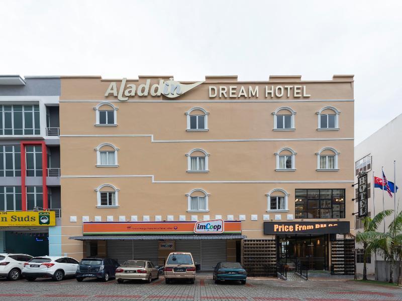 Aladdin Dream Hotel Johor Bahru Kültér fotó