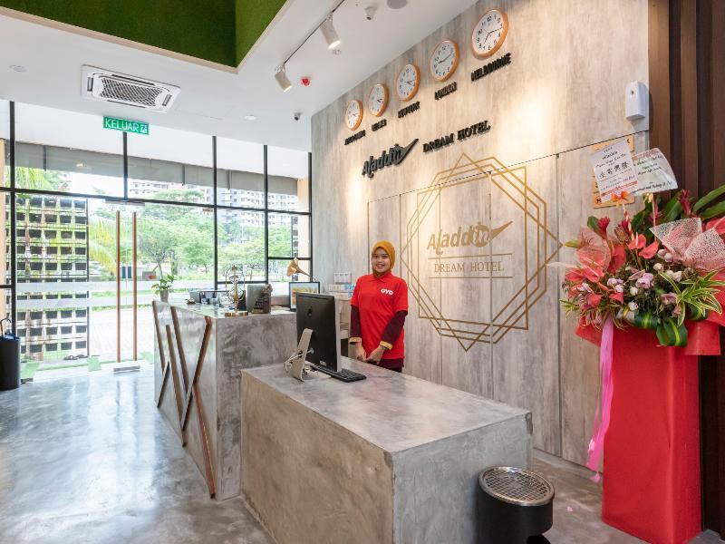 Aladdin Dream Hotel Johor Bahru Kültér fotó