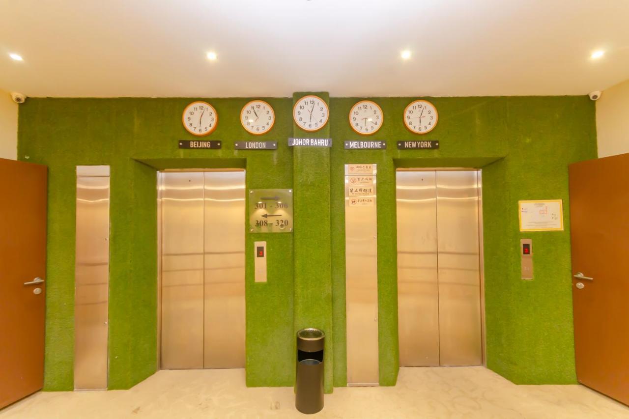 Aladdin Dream Hotel Johor Bahru Kültér fotó