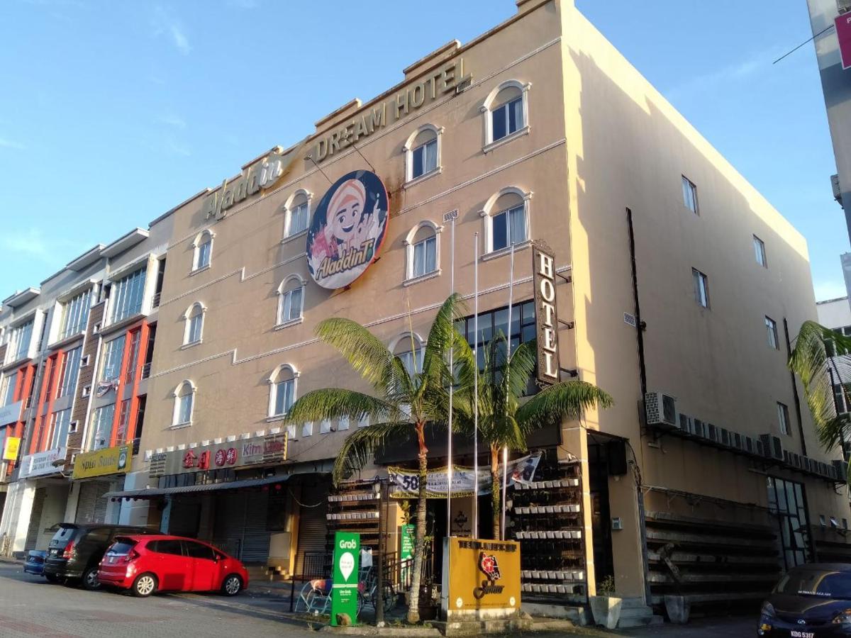 Aladdin Dream Hotel Johor Bahru Kültér fotó