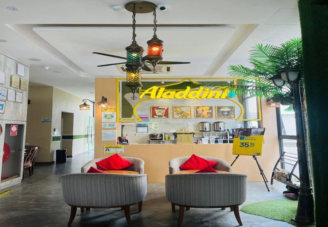 Aladdin Dream Hotel Johor Bahru Kültér fotó
