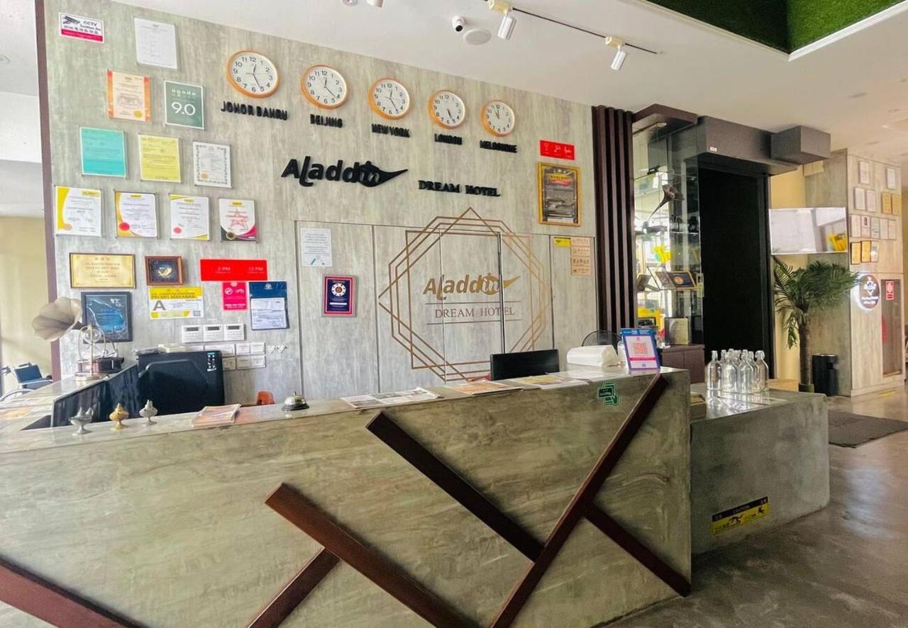 Aladdin Dream Hotel Johor Bahru Kültér fotó