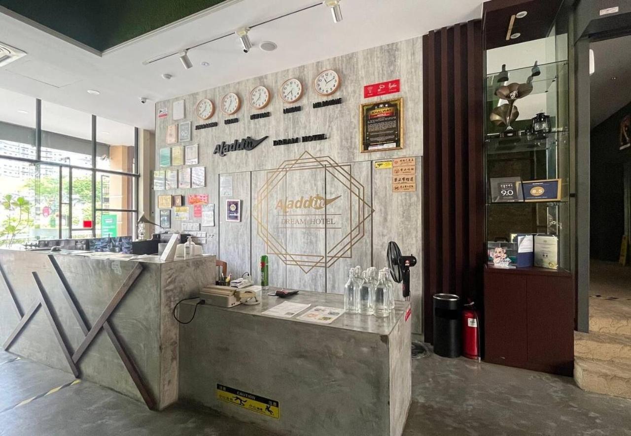 Aladdin Dream Hotel Johor Bahru Kültér fotó