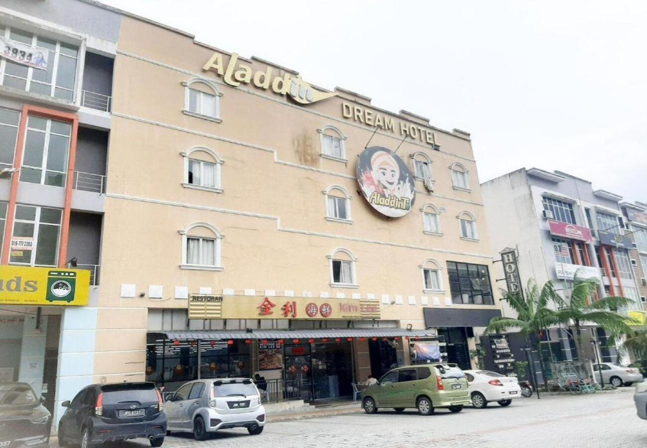 Aladdin Dream Hotel Johor Bahru Kültér fotó