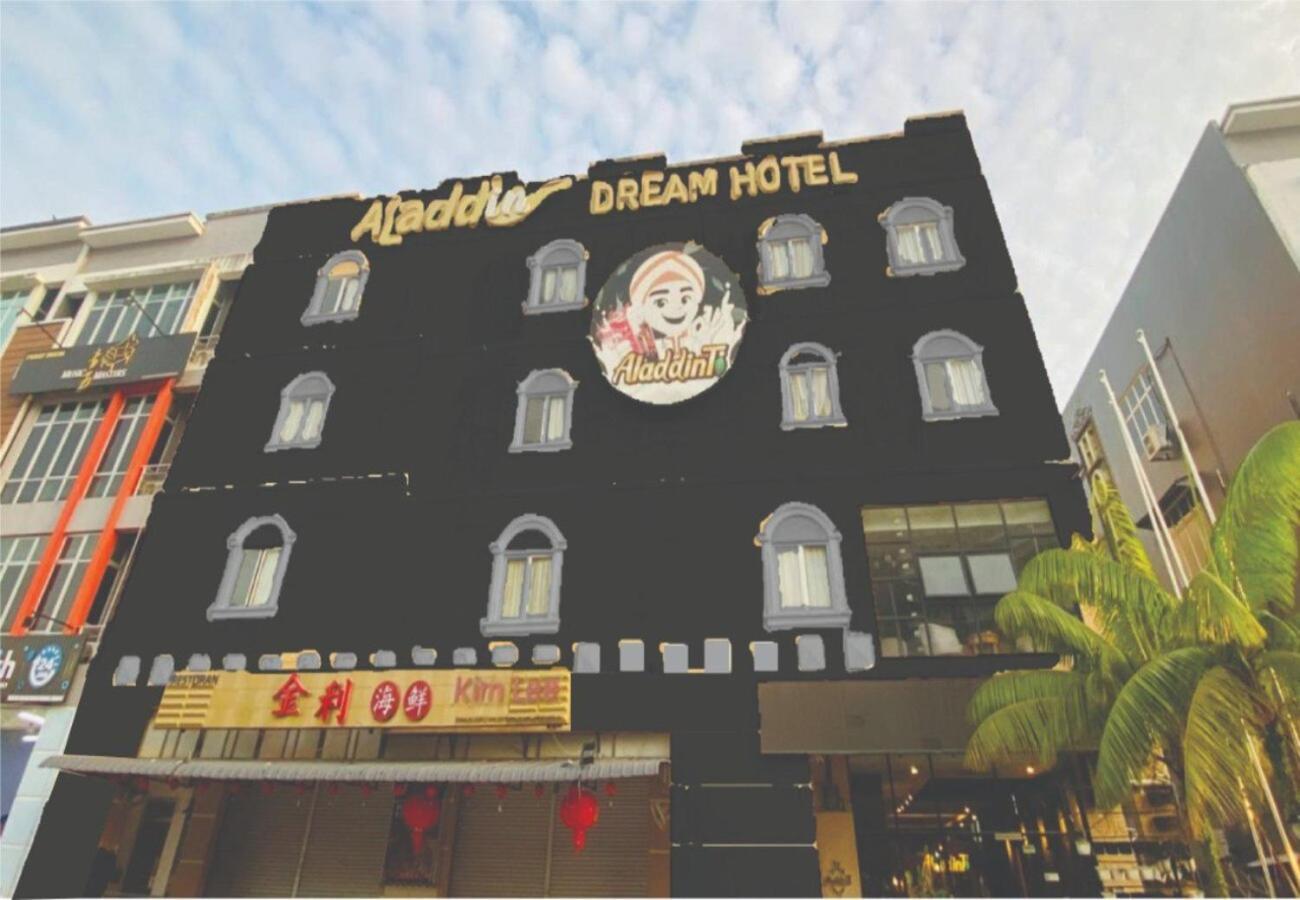 Aladdin Dream Hotel Johor Bahru Kültér fotó