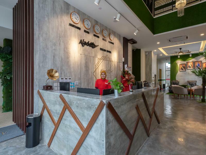 Aladdin Dream Hotel Johor Bahru Kültér fotó