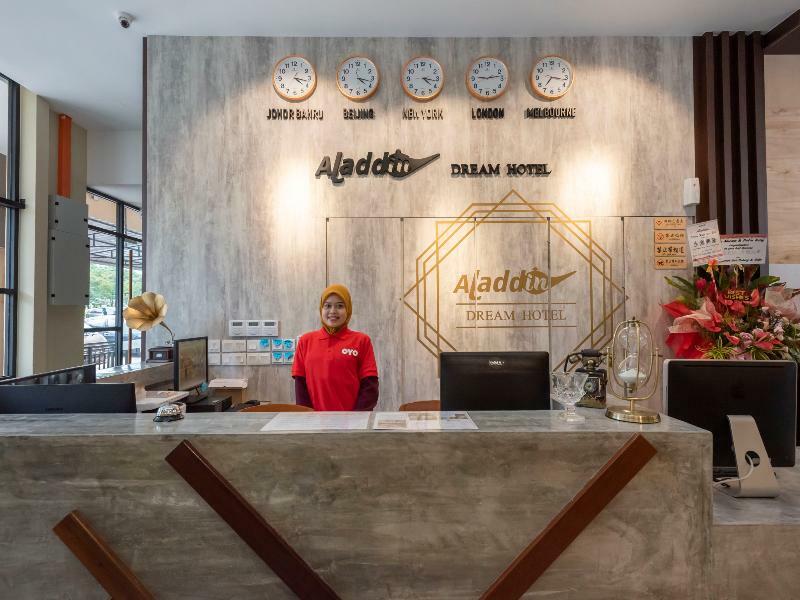 Aladdin Dream Hotel Johor Bahru Kültér fotó