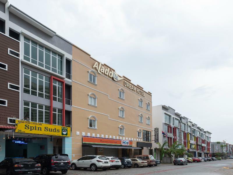 Aladdin Dream Hotel Johor Bahru Kültér fotó