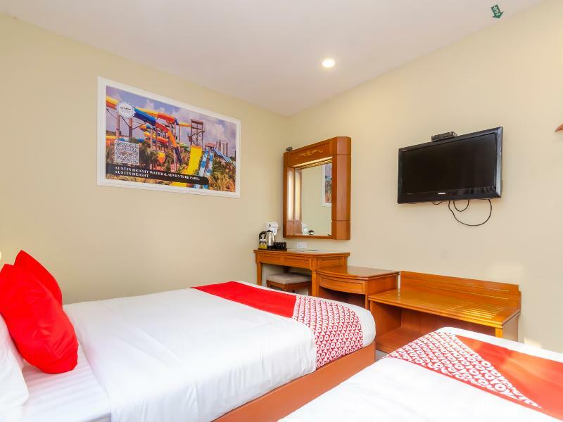 Aladdin Dream Hotel Johor Bahru Kültér fotó